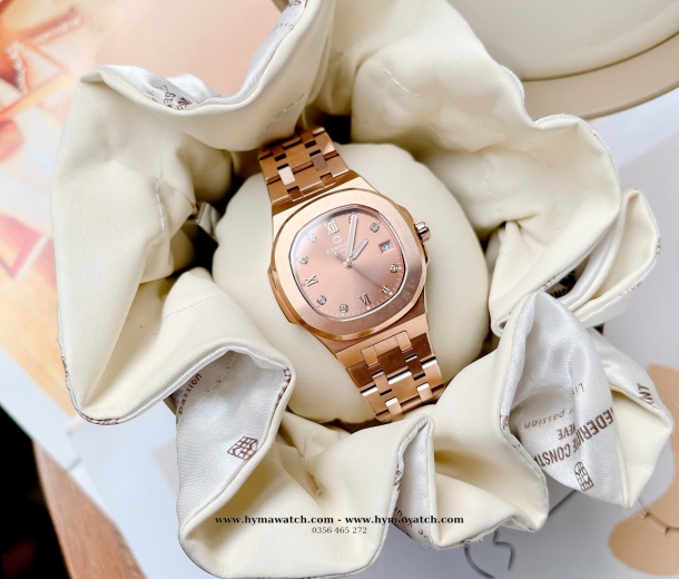  Carnival -8160L-Nữ-Vàng Hồng-Màu Nâu