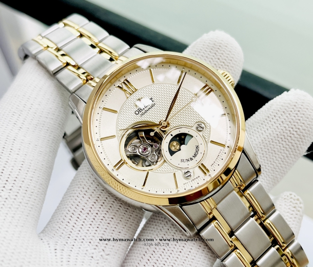Orient Sun and Moon Gen 4 demi Automatic RA-AS0001S00B