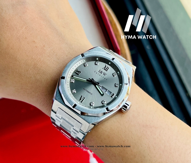 Carnival I&W 751G - Nam - Màu Xám - Máy Cơ (Automatic)