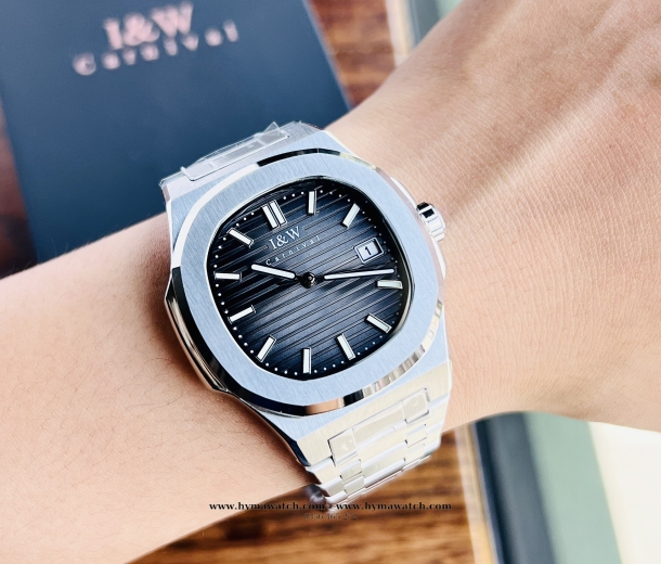 Carnival I&W Nautilus Automatic 721G Nam - Màu Xám