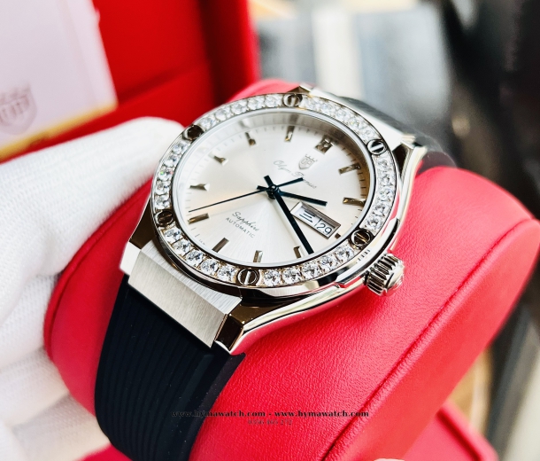 Olym Pianus OP990-45ADGS-GL-T Viềng Bạc - Nam - Máy cơ