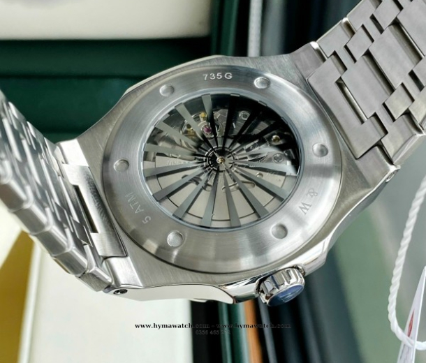 Carnival I&W 735G Automatic - Nam - Màu Xanh