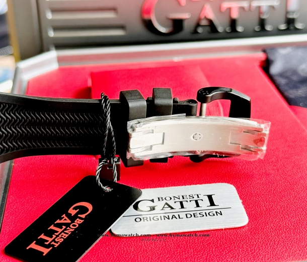 Bonest Gatti Ghost BG9960-A1 Nam - Máy Cơ (Automatic)
