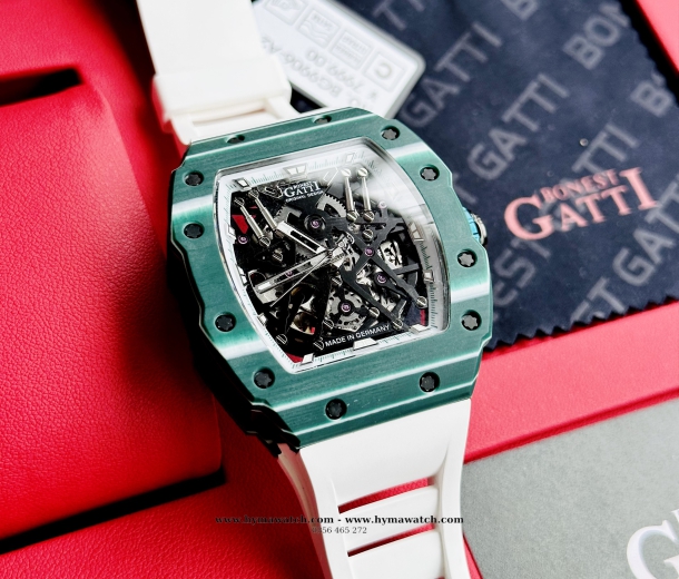 Bonest Gatti Carbon BG9906 Nam - Máy Cơ (Automatic)