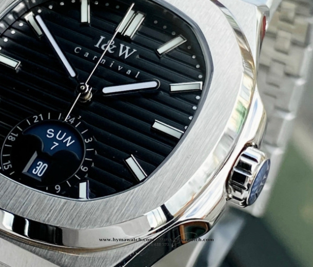 Carnival I&W 735G Automatic - Nam - Màu Đen