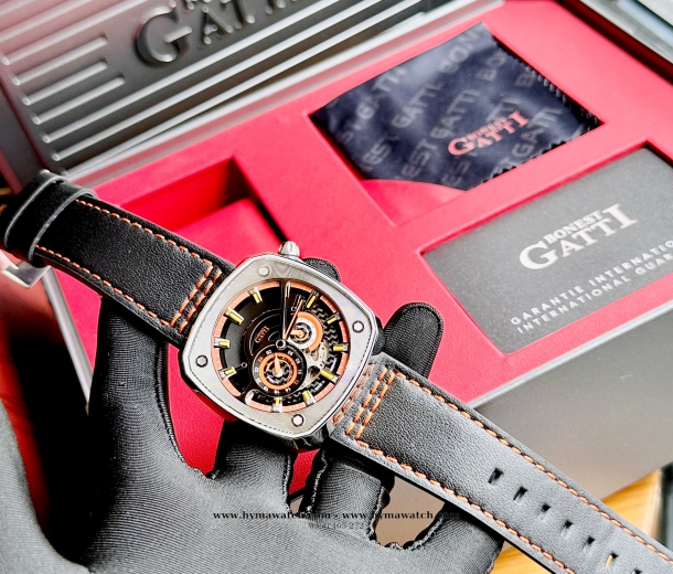 Bonest Gatti Offshore Speed BG6601 Nam - Máy Cơ (Automatic)