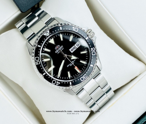 Orient Mako III 42mm Diver Watch RA-AA0002L19B: ĐEN