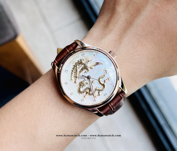  Carnival CNV8101G1 Long Phụng - Nam - Máy cơ (Automatic)
