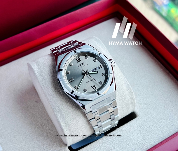 Carnival I&W 751G - Nam - Màu Xám - Máy Cơ (Automatic)