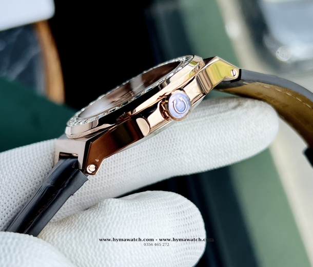Carnival Nautilus Automatic 8108G-DD-N Nam - Dây Da Nâu