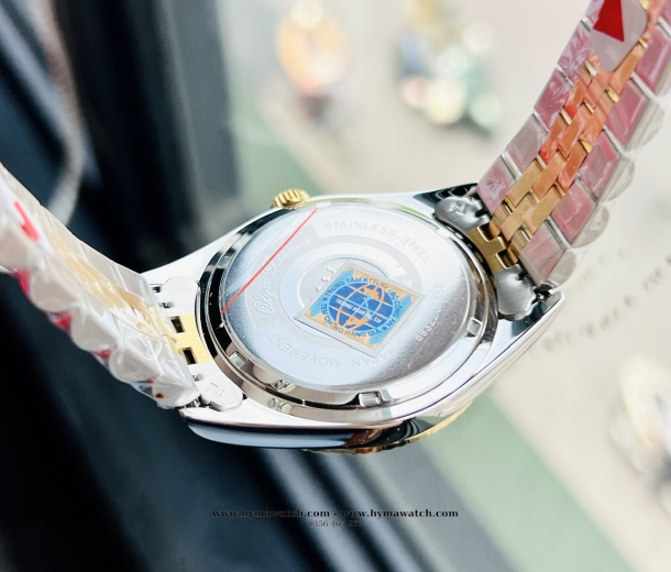 Olym Pianus OP89322SK-X - Nam - Máy Pin (Quartz)