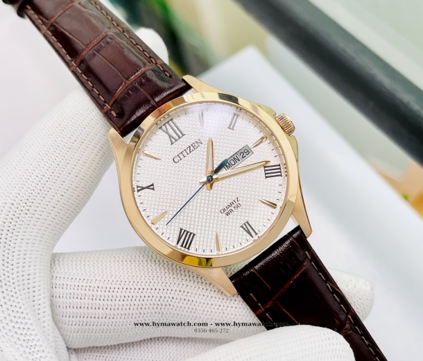 Citizen BF2023-01A - Nam - Máy Quartz (pin)