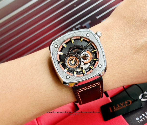 Bonest Gatti Offshore Speed BG6601 Nam - Máy Cơ (Automatic)