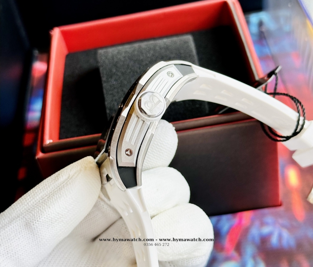 Bonest Gatti BG5502-A2 Nam - Máy Cơ (Automatic) Tặng Kèm Mô Hình Xe Đua