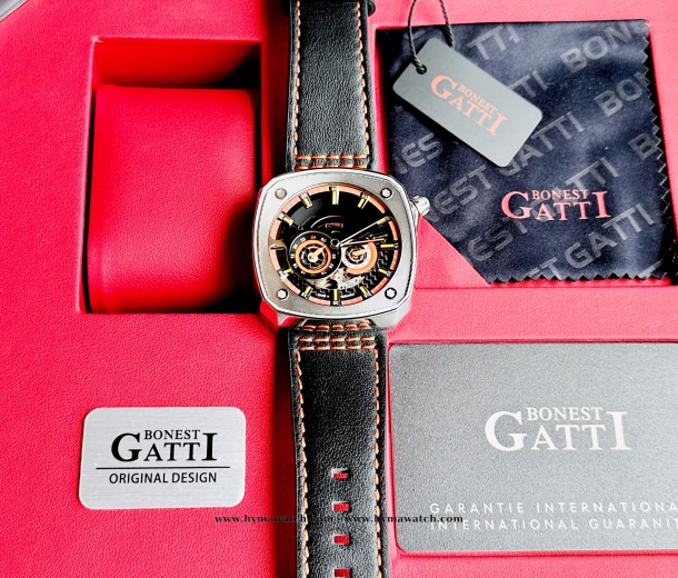 Bonest Gatti Offshore Speed BG6601 Nam - Máy Cơ (Automatic)