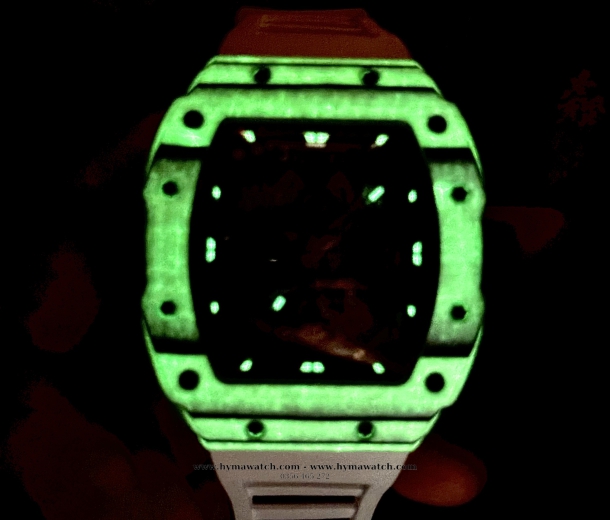 Bonest Gatti Carbon BG9907 Nam - Máy Cơ (Automatic)