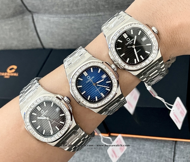  Carnival Nautilus 8108G - Nam -VT-D - Máy Cơ (Automatic)