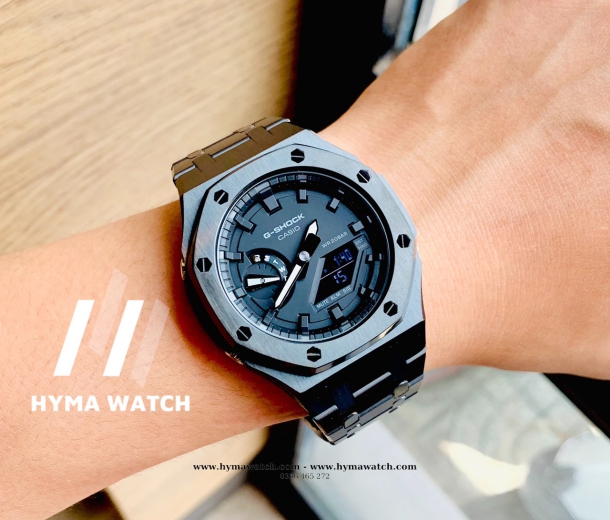 Casio G-Shock GA2100-7A Custom AP Special Black