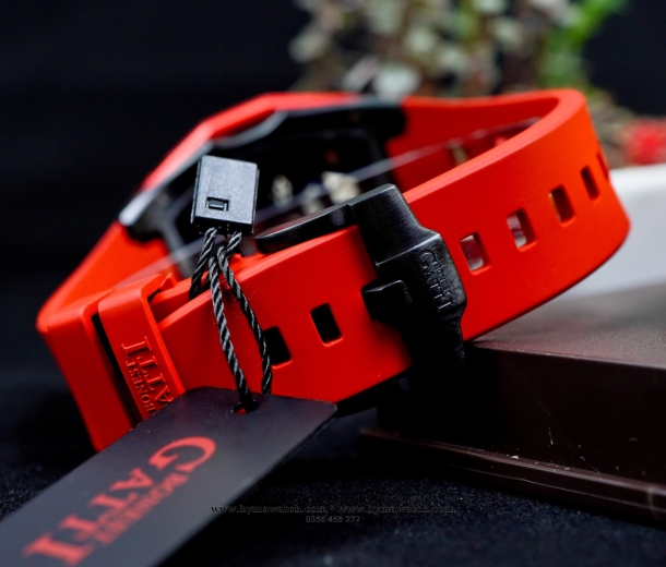 Bonest Gatti Ghost BG5501-A3 Nam - Máy Cơ (Automatic) Tặng Kèm Mô Hình Xe Đua