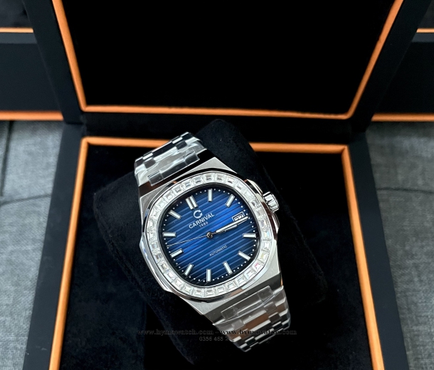 Carnival Nautilus 8108G - Nam -VT-X  - Máy cơ (Automatic)