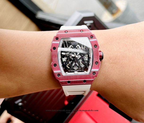 Bonest Gatti Carbon BG9906 Nam - Máy Cơ (Automatic)