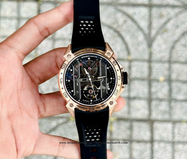 Bonest Gatti BG5805 Gatti Nam - Máy Cơ (Automatic)