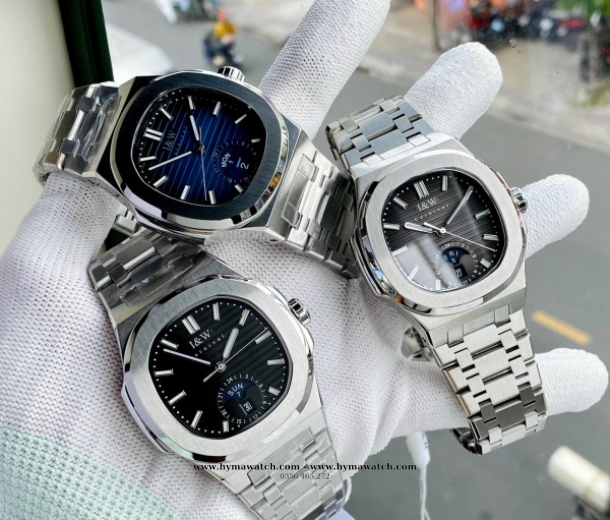 Carnival I&W 735G Automatic - Nam - Màu Xanh