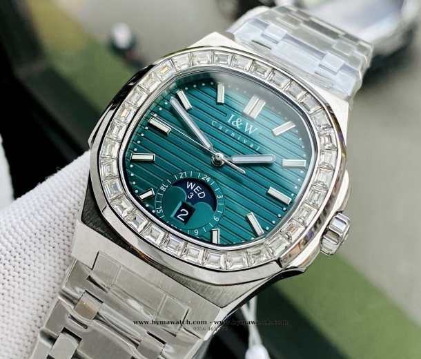 Carnival I&W 735G Automatic - Nam - Màu Xanh Lá