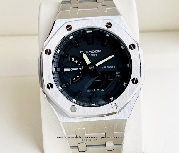 Casio G-Shock GA2100-5A Custom AP Special Silver
