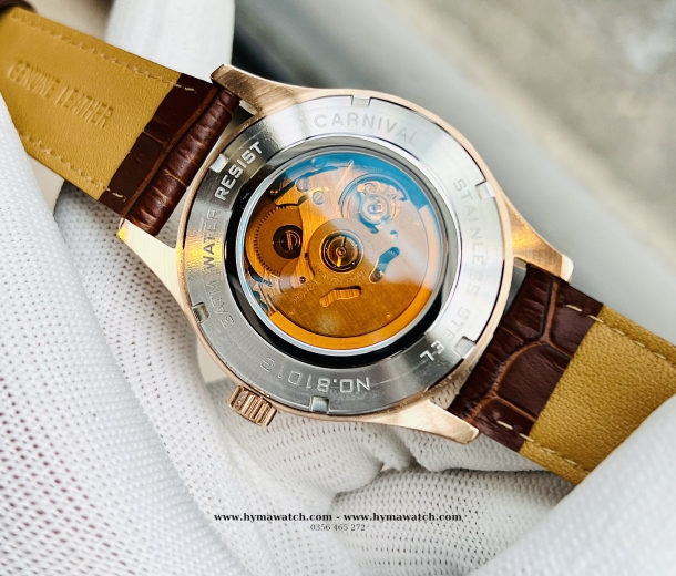  Carnival CNV8101G1 Long Phụng - Nam - Máy cơ (Automatic)