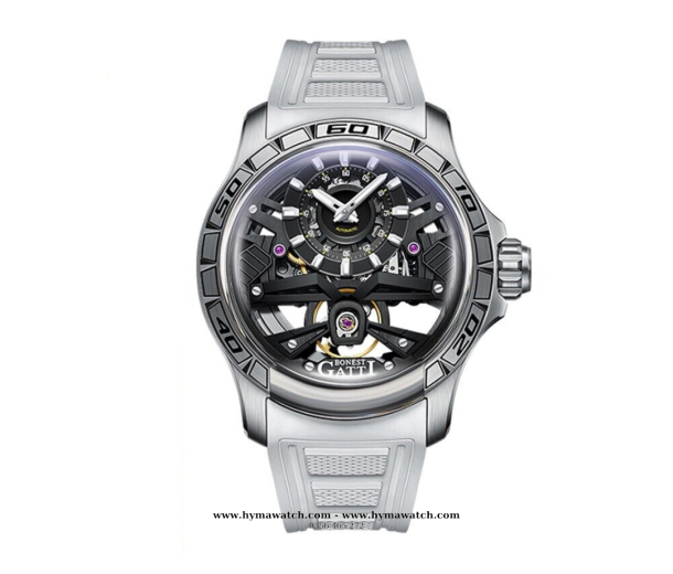 Bonest Gatti BG5101-A2 Nam - Máy Cơ (Automatic) Tặng Kèm Mô Hình Siêu Xe