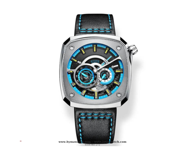 Bonest Gatti Offshore Speed BG6601-B1 Nam - Máy Cơ (Automatic)