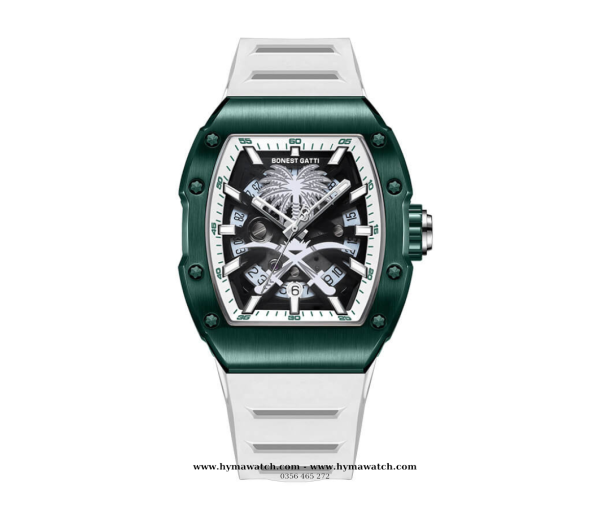 Bonest Gatti BG9904-A1 Nam - Máy cơ (Automatic) Hình Cây Dừa