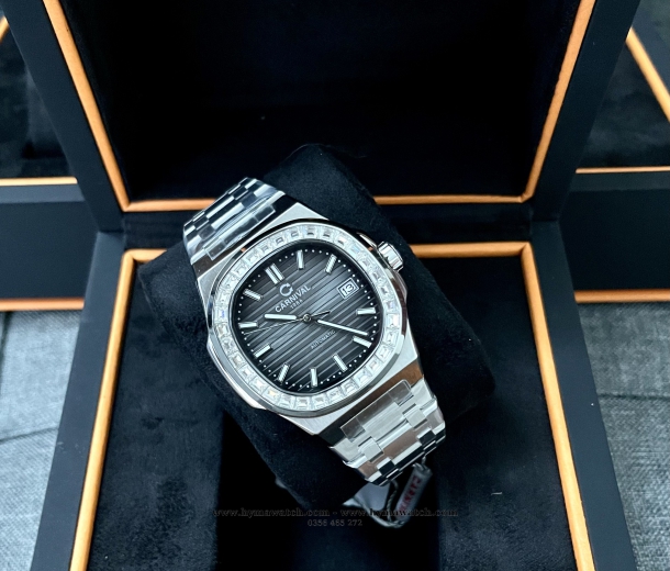  Carnival Nautilus 8108G - Nam -VT-N - Máy Cơ (Automatic)