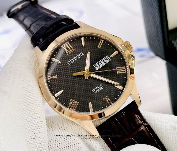 Citizen BF2023-01H - Nam - Máy Quartz (Pin)