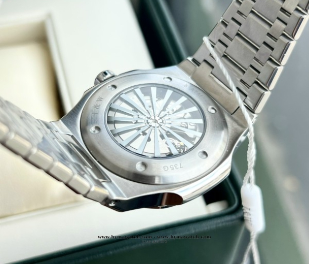 Carnival I&W 735G Automatic - Nam - Màu Xám Bạc