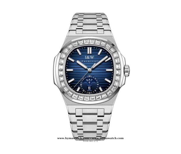Carnival I&W 735G Automatic - Nam - Màu xanh dương