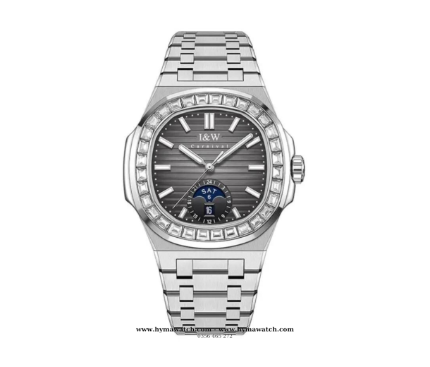 Carnival I&W 735G Automatic - Nam - Màu Xám