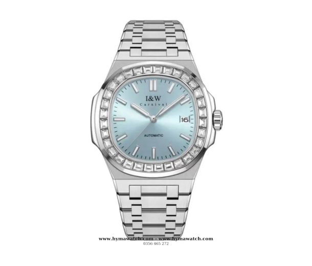 Carnival I&W 750G Automatic - Nam - Màu Xanh Tiffany