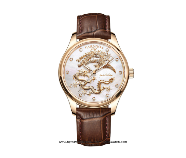  Carnival CNV8101G1 Long Phụng - Nam - Máy cơ (Automatic)