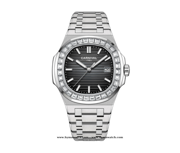  Carnival Nautilus 8108G - Nam -VT-D - Máy Cơ (Automatic)