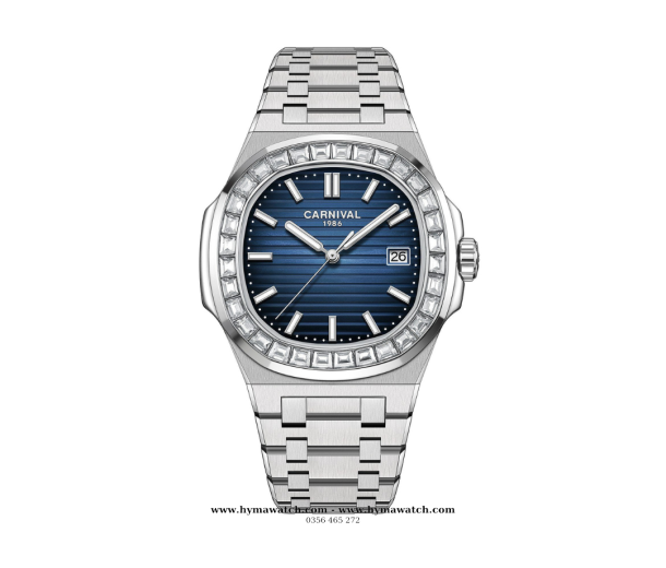 Carnival Nautilus 8108G - Nam -VT-X  - Máy cơ (Automatic)
