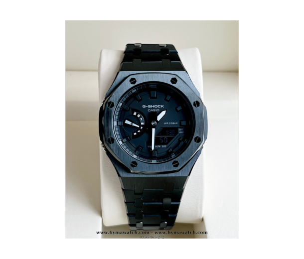 Casio G-Shock GA2100-7A Custom AP Special Black