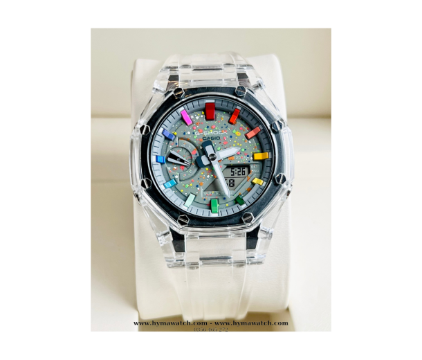 Casio G-Shock GA2110ET-8A Custom AP Special (Galaxy)