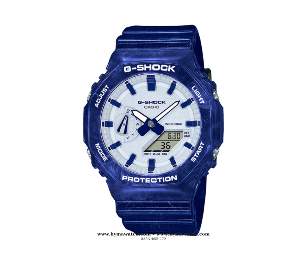Casio G-Shock GA2100BWP-2A