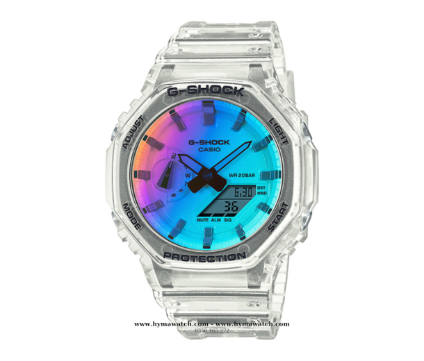Casio G-Shock GA2100SRS-7A