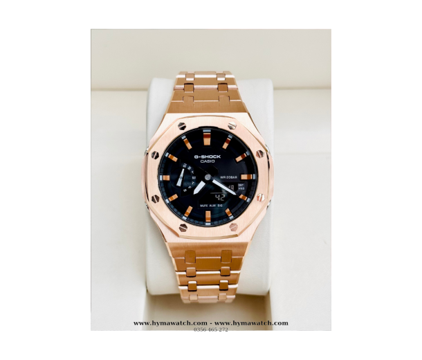 Casio G-Shock GA2100SKE-7A Custom AP Special (Rose Gold)