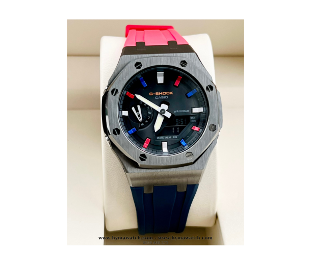Casio G-Shock GA2100-1A Custom AP Special (Harley Quinn)