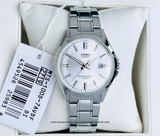 Casio MTS-100D-7A