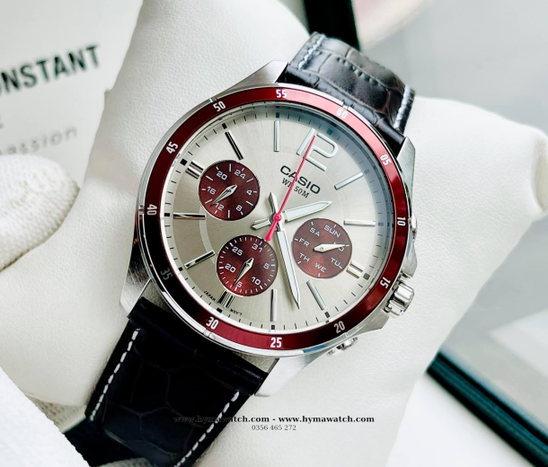 Casio MTP 1374L-7A1